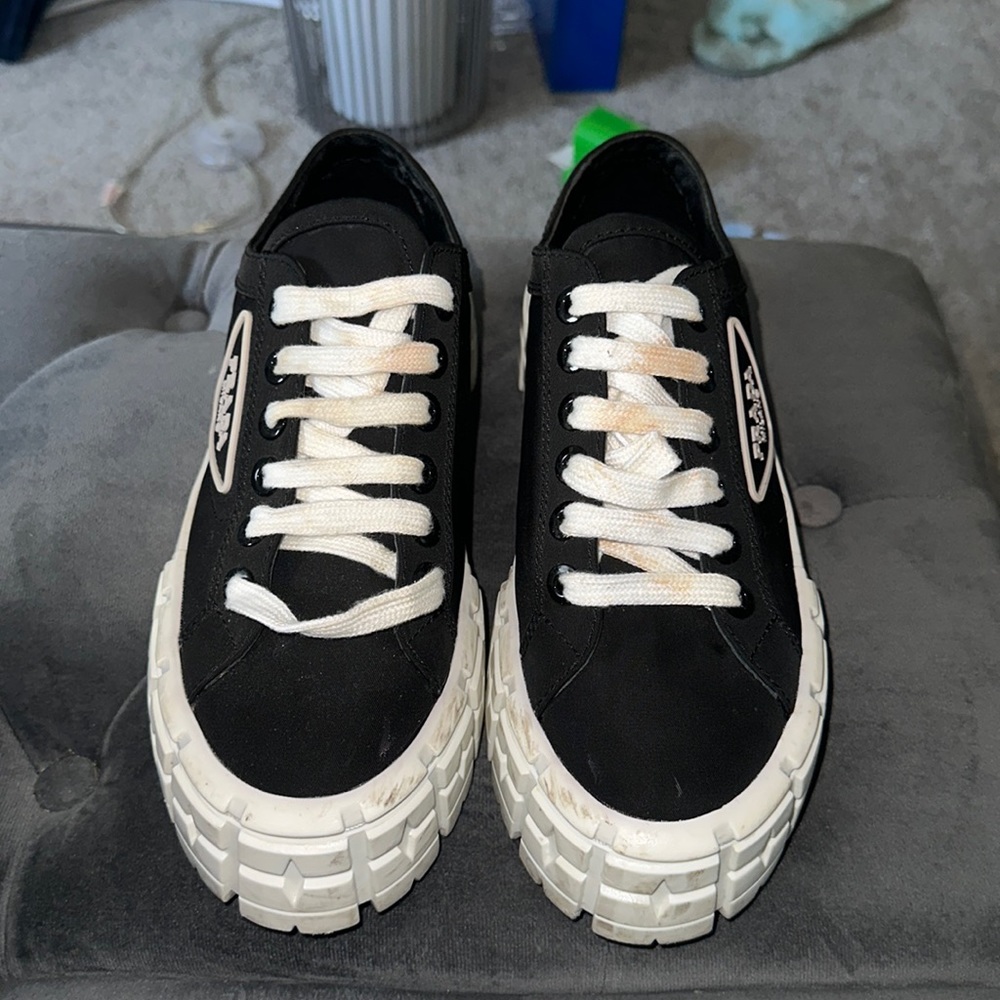 Prada sneakers!